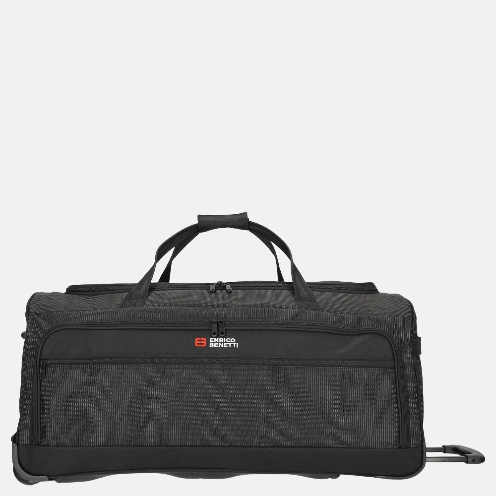 Enrico Benetti Santa Cruz wieltas 75cm dots black-white