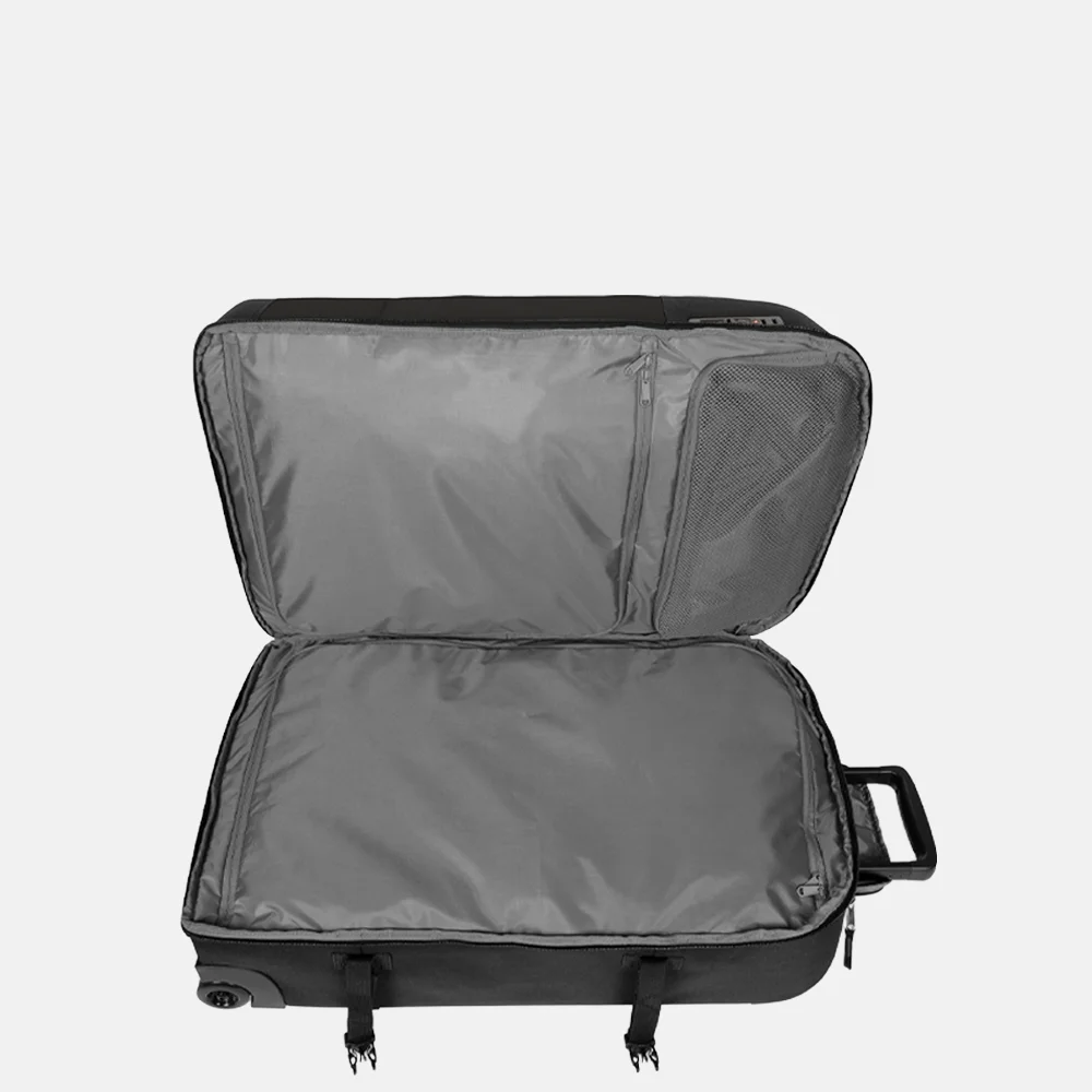 Eastpak Transit'r Pro M reistas op wielen 71 cm zwart bij Duifhuizen