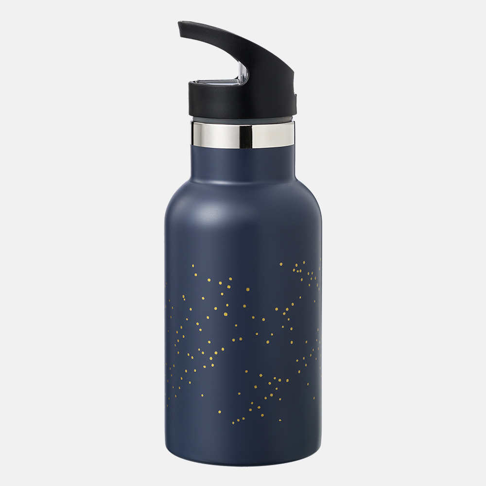 Fresk drinkfles 350 ml indigo dots