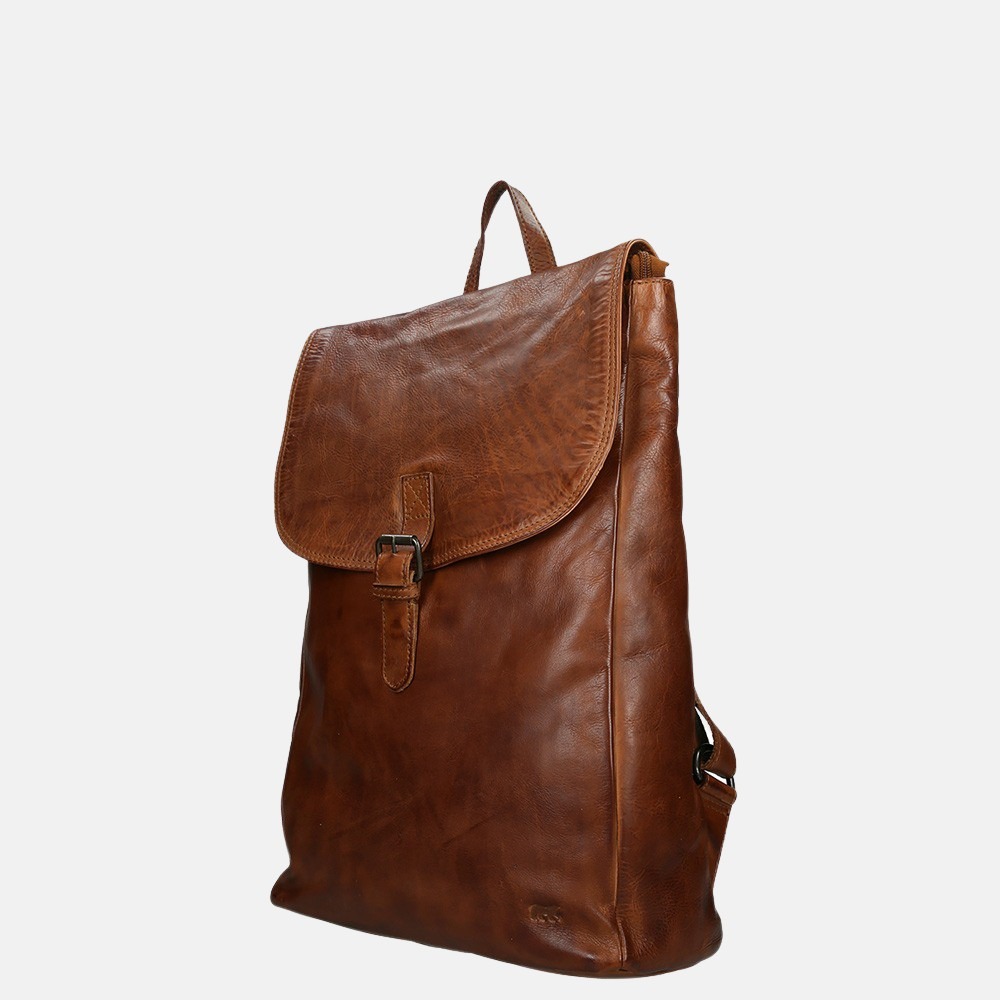 Bear Design rugzak 15.6 inch cognac bij Duifhuizen