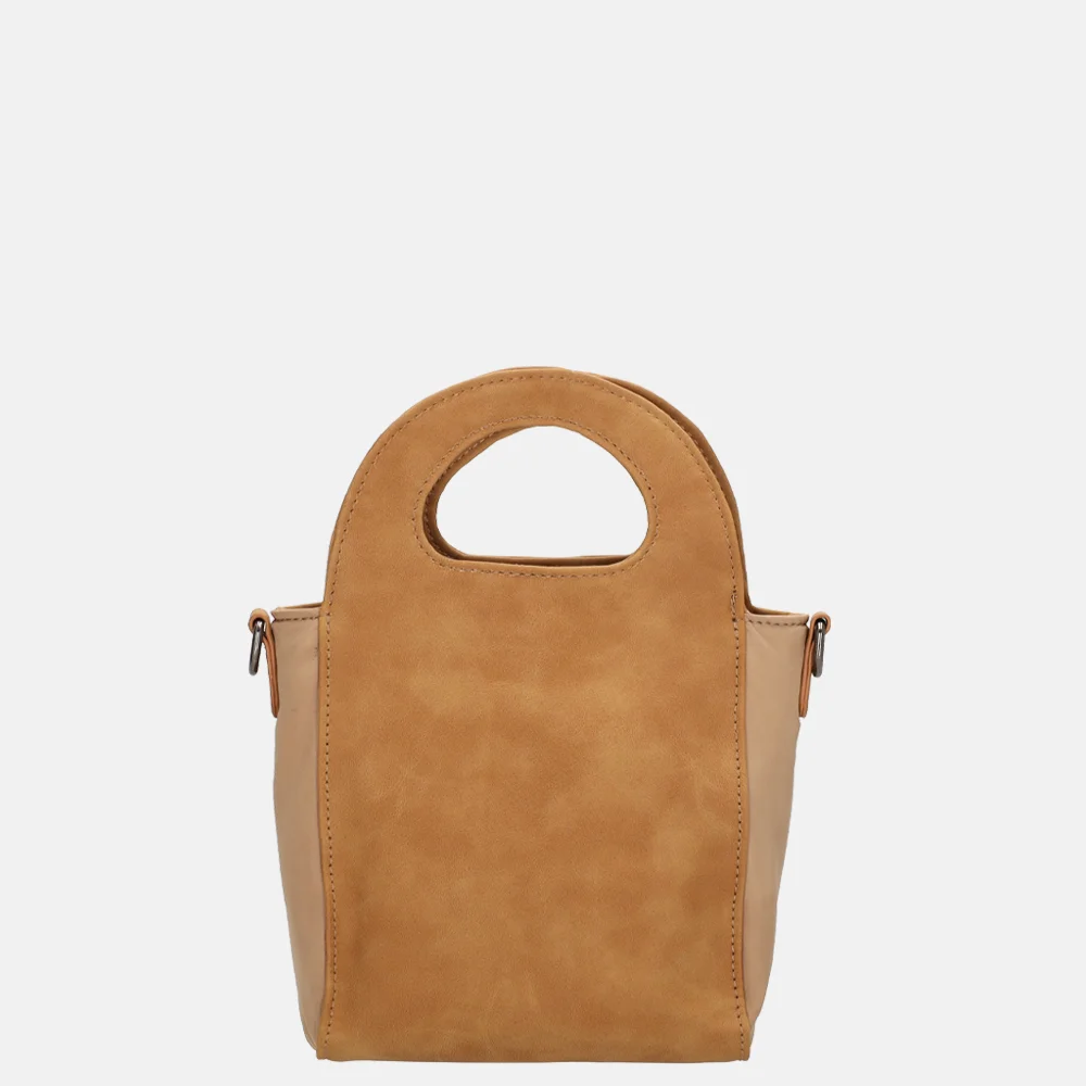 Zebra Trends Selene handtas XS/S camel bij Duifhuizen