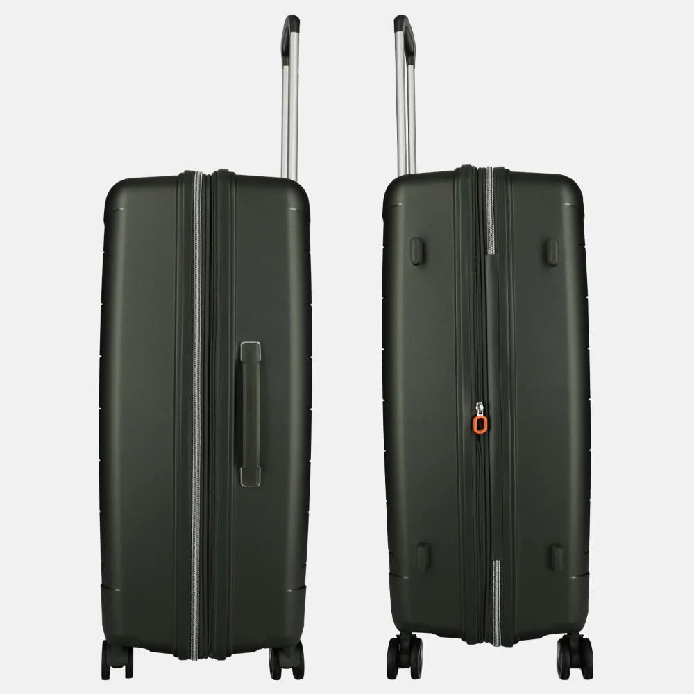 Jump Furano 2 koffer 76 cm Kaki bij Duifhuizen