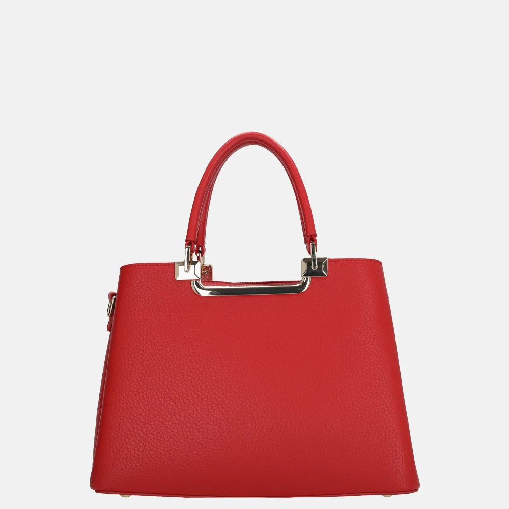 Charm London handtas M wijnrood bij Duifhuizen