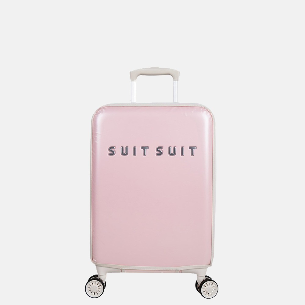 SUITSUIT Fabulous Fifties kofferhoes 55 cm pink dust