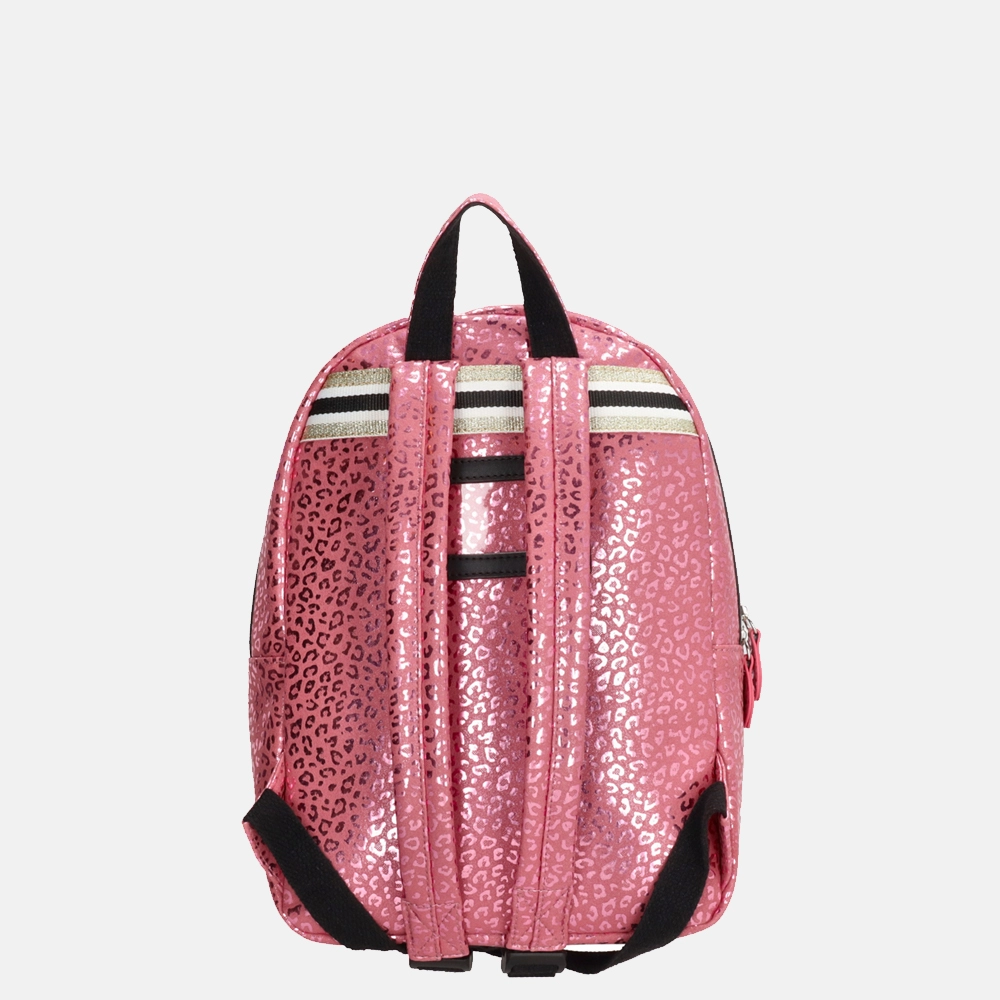 Zebra Trends Panter kinderrugzak M roze bij Duifhuizen