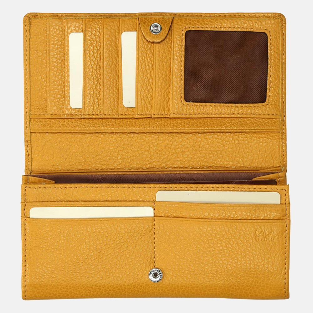 GiGi Fratelli Romance portemonnee L yellow gold bij Duifhuizen