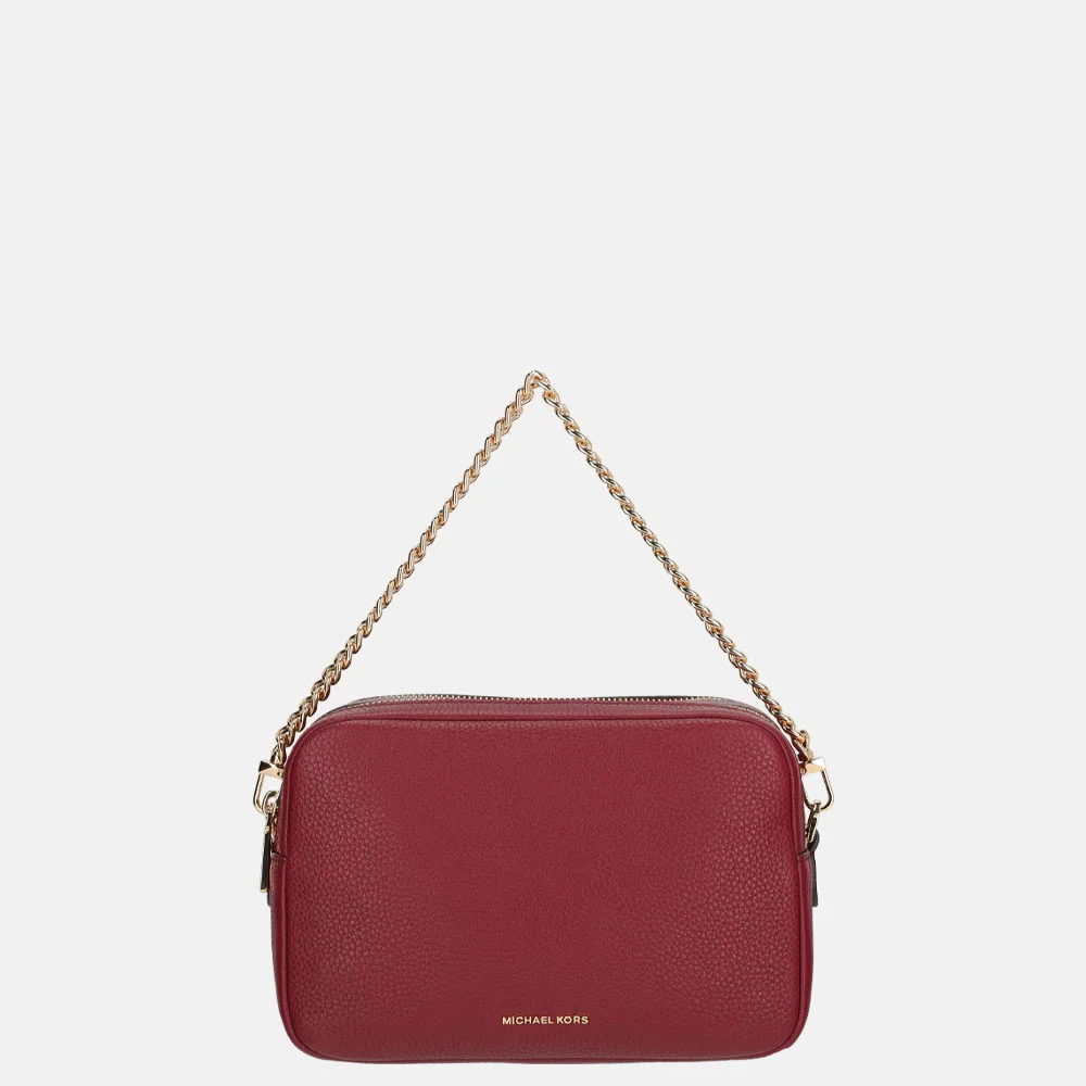 Michael Kors Bryant crossbody tas M mulberry bij Duifhuizen