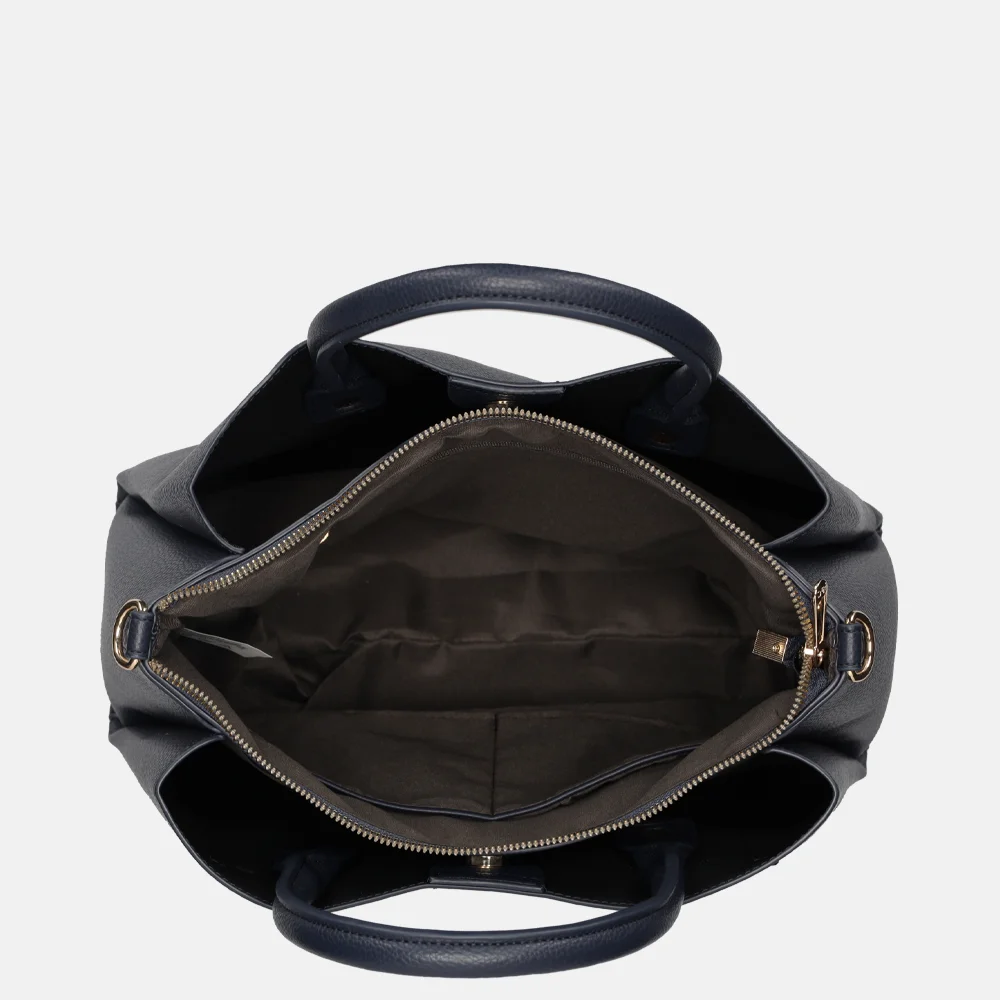 Flora & Co handtas blue bij Duifhuizen