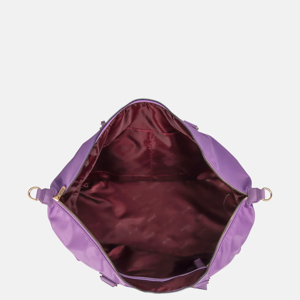 Mosz Sandy weekendtas lilac bij Duifhuizen