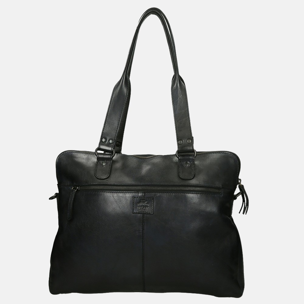Bear Design Lia shopper black bij Duifhuizen