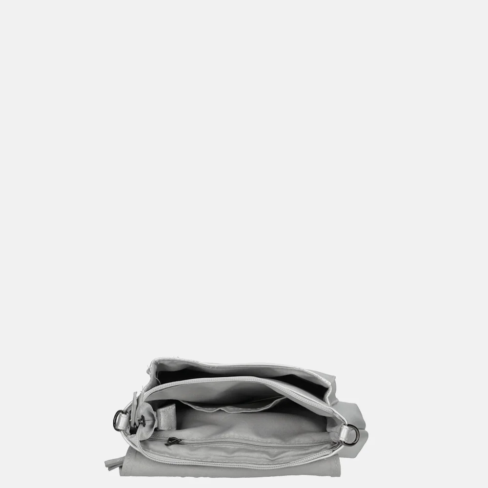 Enrico Benetti Hailey crossbody tas silver bij Duifhuizen