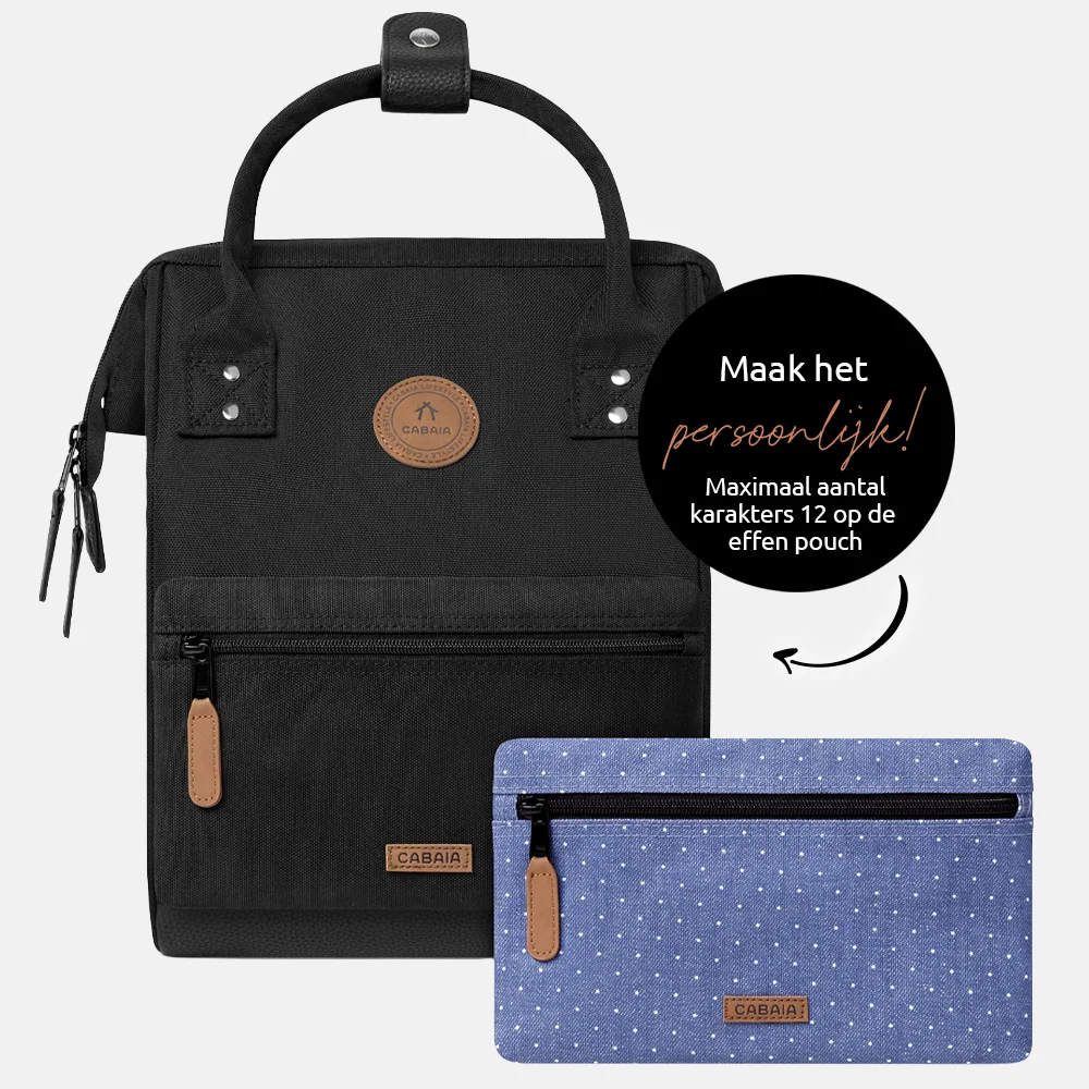 Cabaia Adventurer rugzak S berlin bij Duifhuizen