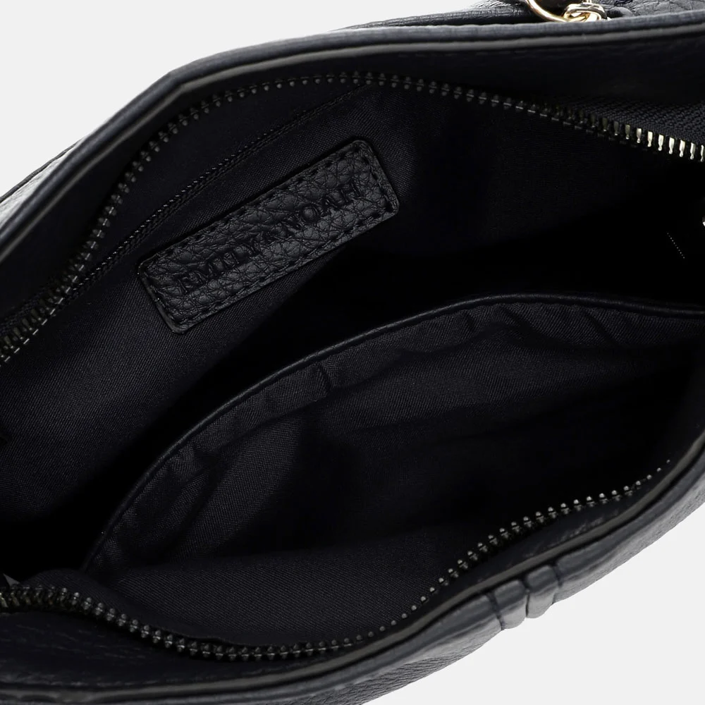 Emily & Noah Halla schoudertas M navy bij Duifhuizen