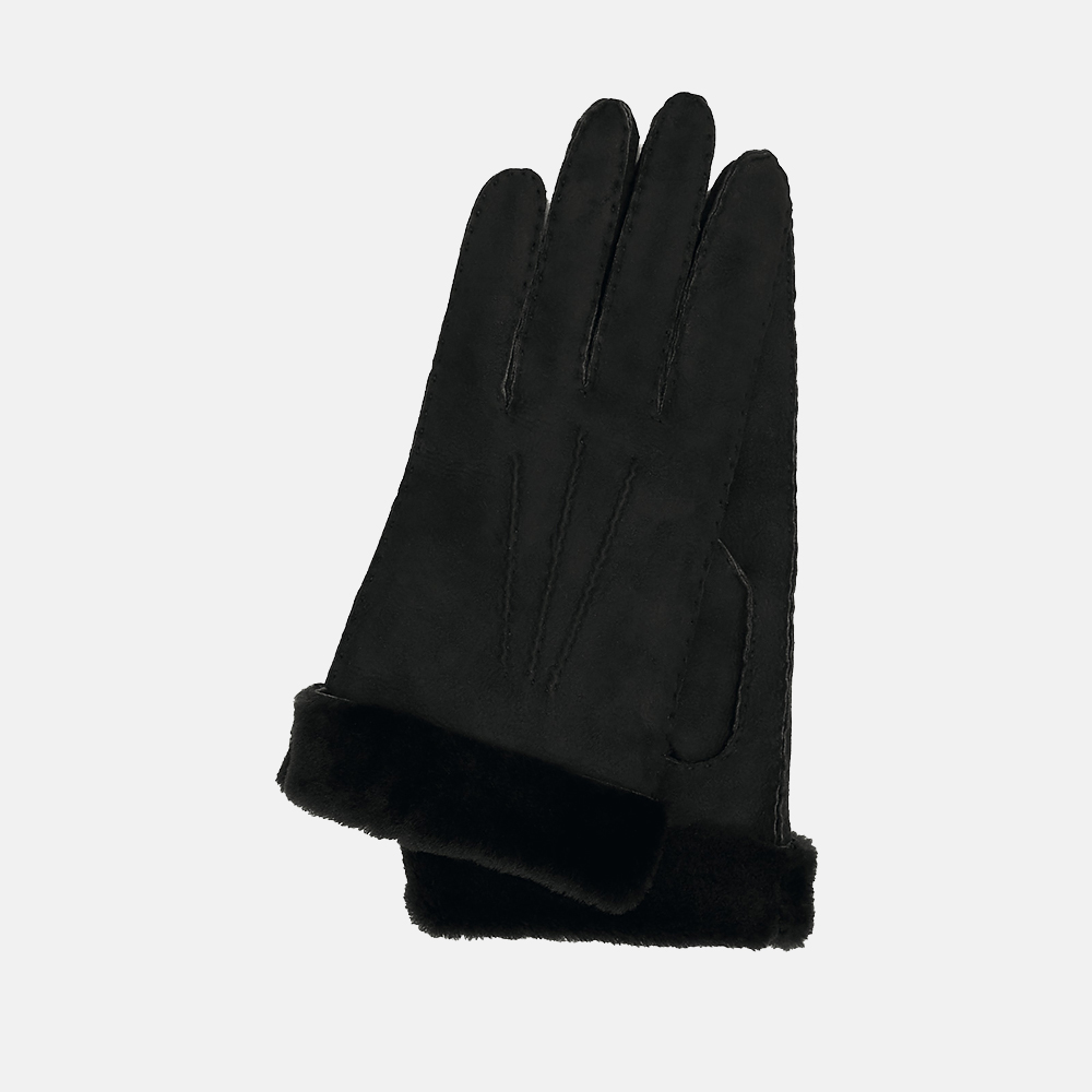 Otto Kessler Ilvy handschoenen black bij Duifhuizen
