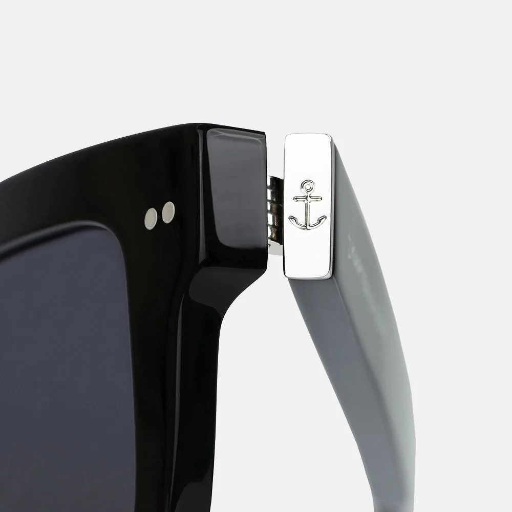 Kapten & Son Phoenix zonnebril all black bij Duifhuizen