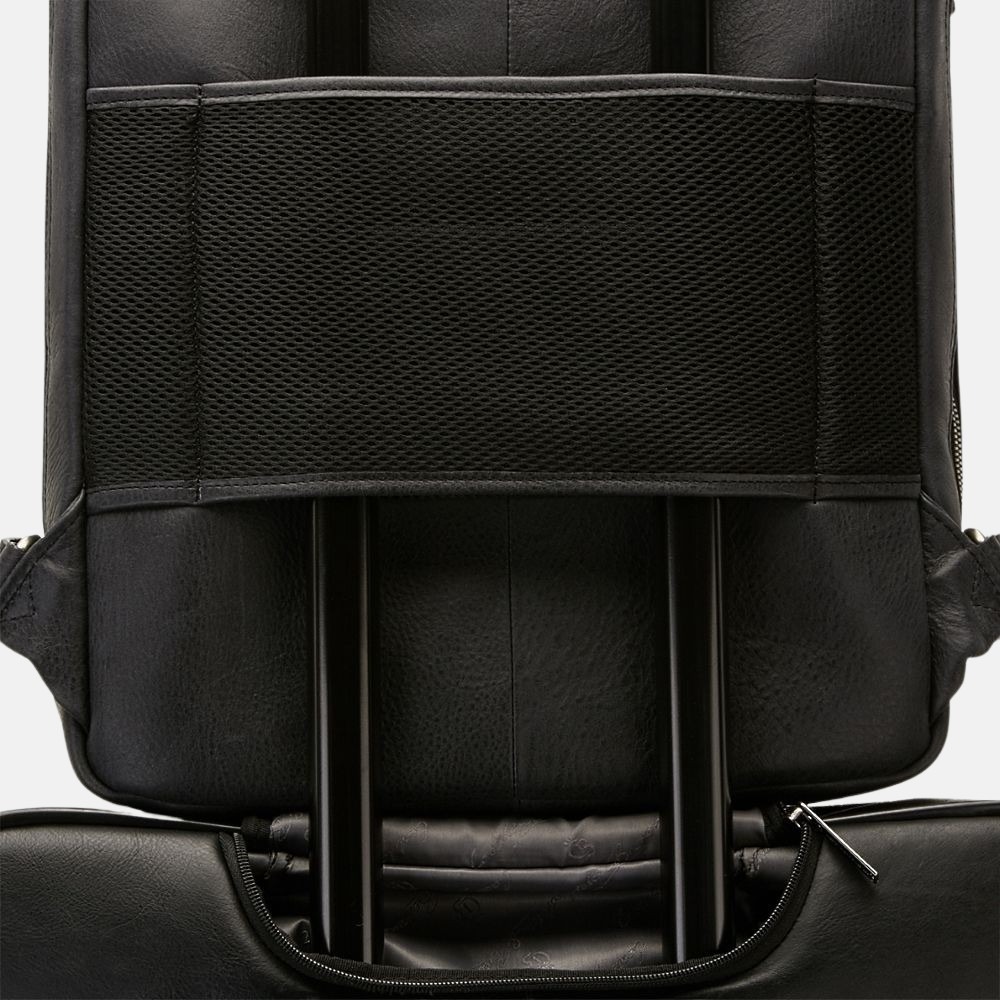 Castelijn & Beerens laptop rugzak Carisma 15.6 inch black bij Duifhuizen