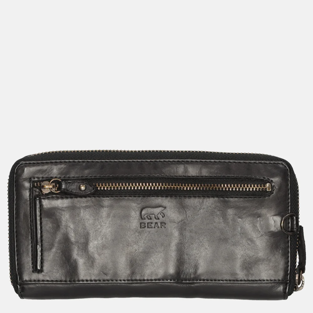 Bear Design portemonnee black bij Duifhuizen