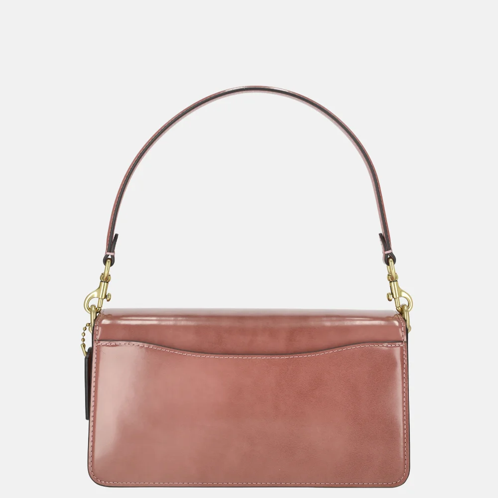 Coach Tabby Spazzolato schoudertas 26' peony bij Duifhuizen