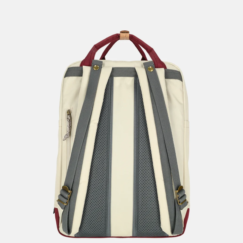 Doughnut Reborn Series rugzak L stone/wine bij Duifhuizen