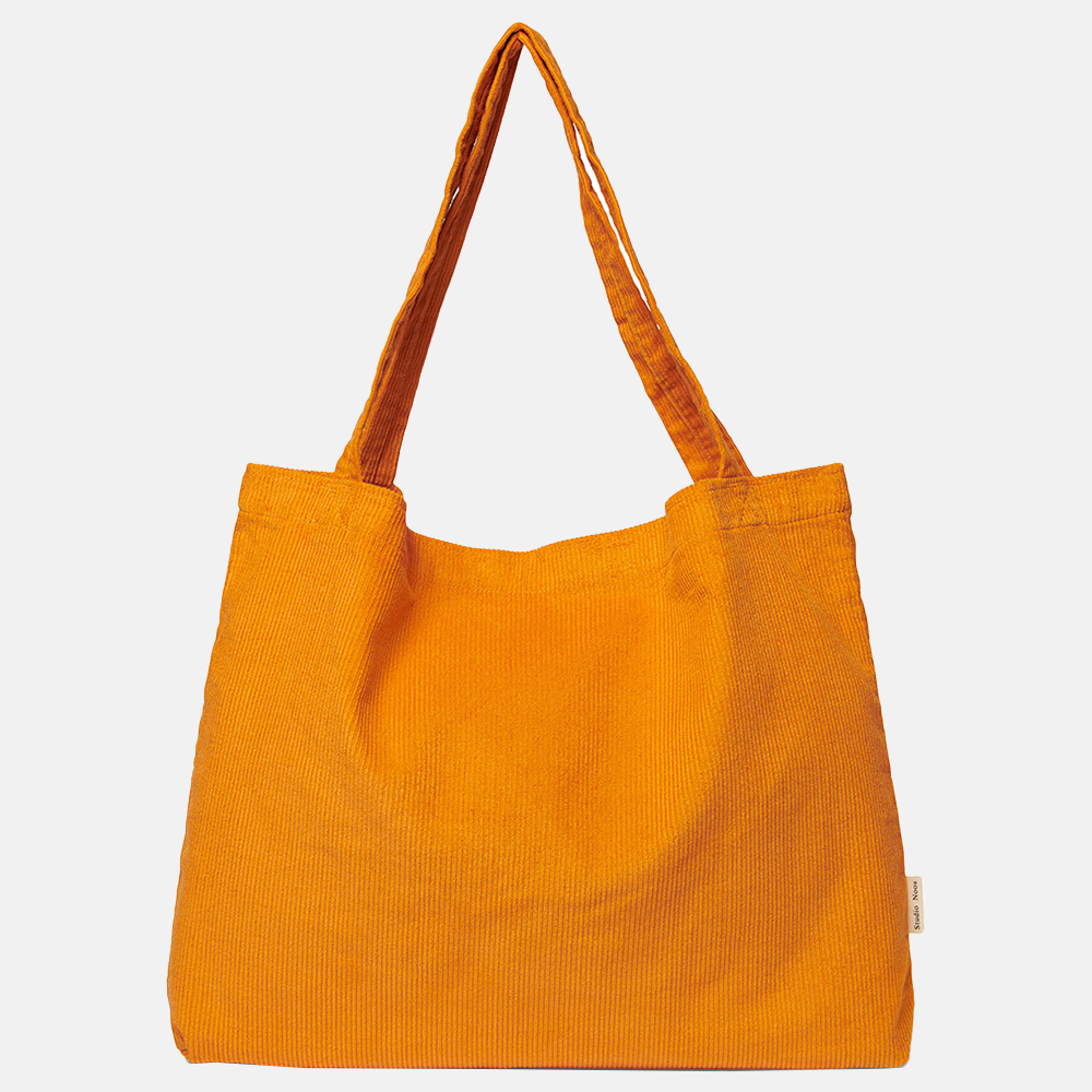 Studio Noos Rib Mom-Bag shopper bright orange