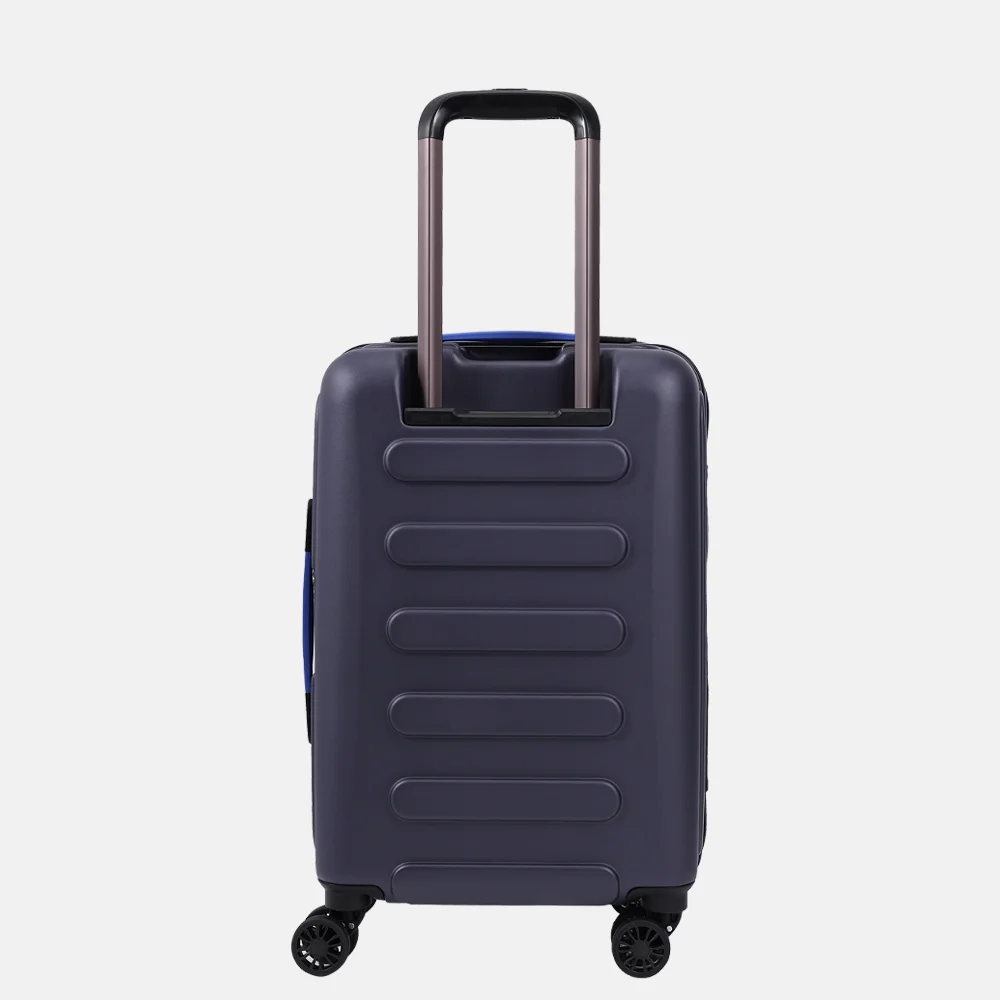 Hedgren Comby spinner handbagage koffer 55 cm peacoat blue bij Duifhuizen