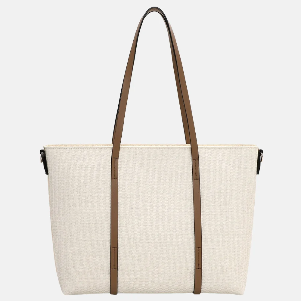 Emily & Noah Johanna handtas L ecru bij Duifhuizen