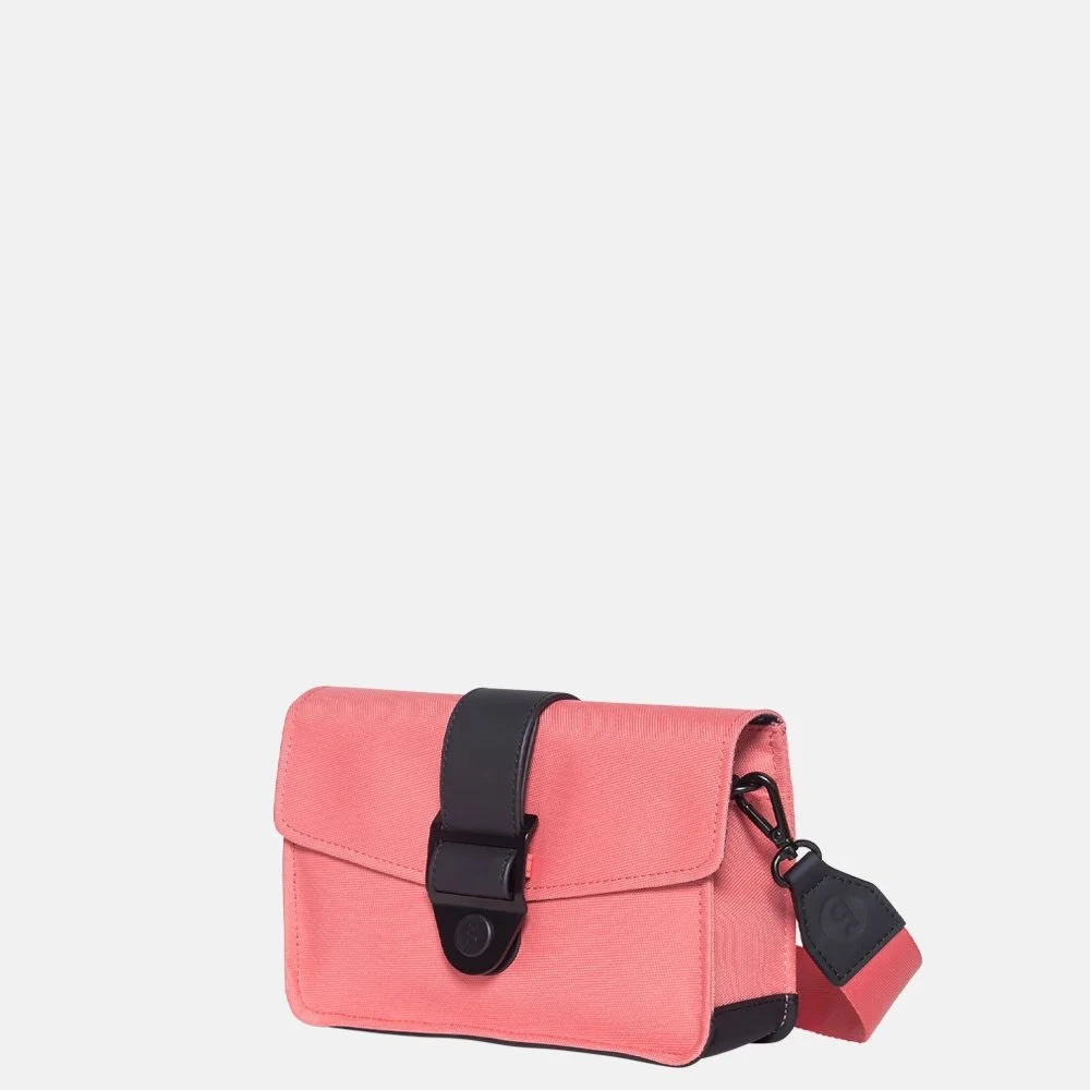 Bold Banana crossbody tas S coral crow bij Duifhuizen