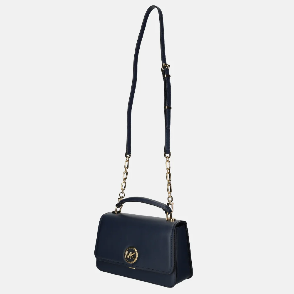 Michael Kors Delancey handtas navy bij Duifhuizen