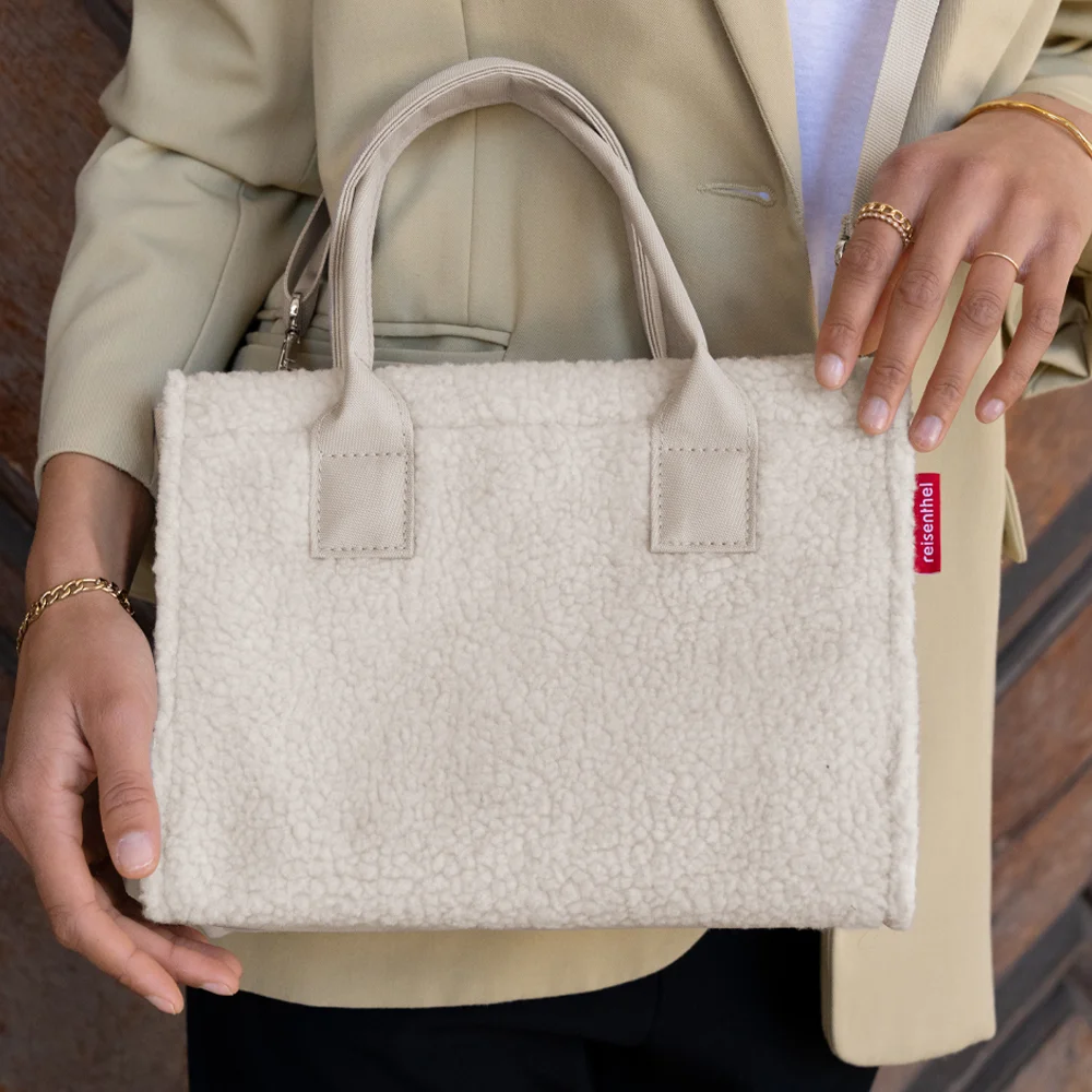 Reisenthel Daily shopper XS teddy sand bij Duifhuizen