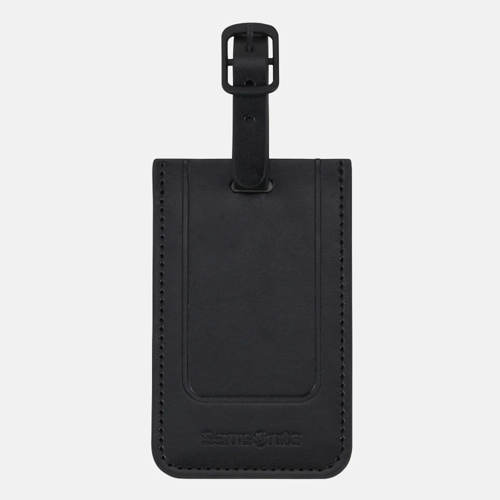 Samsonite Revolution kofferlabel black