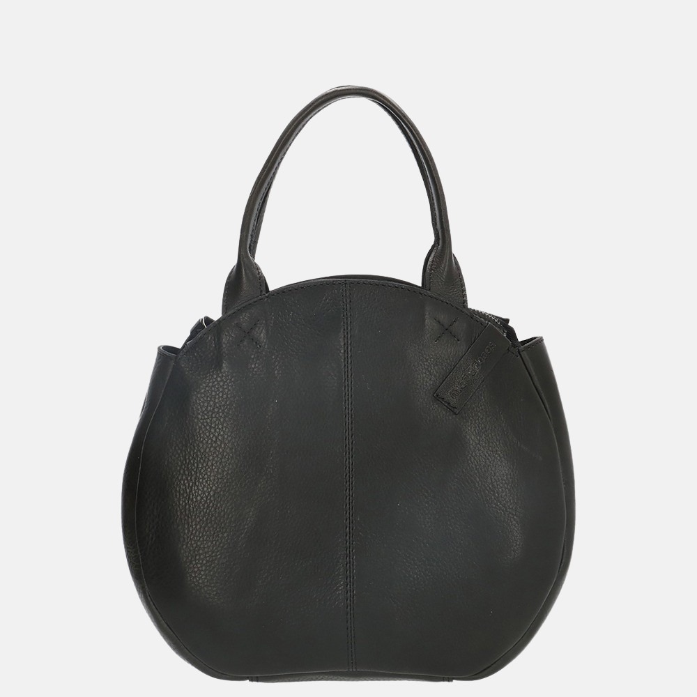 Micmacbags Côte d' Azur handtas black bij Duifhuizen