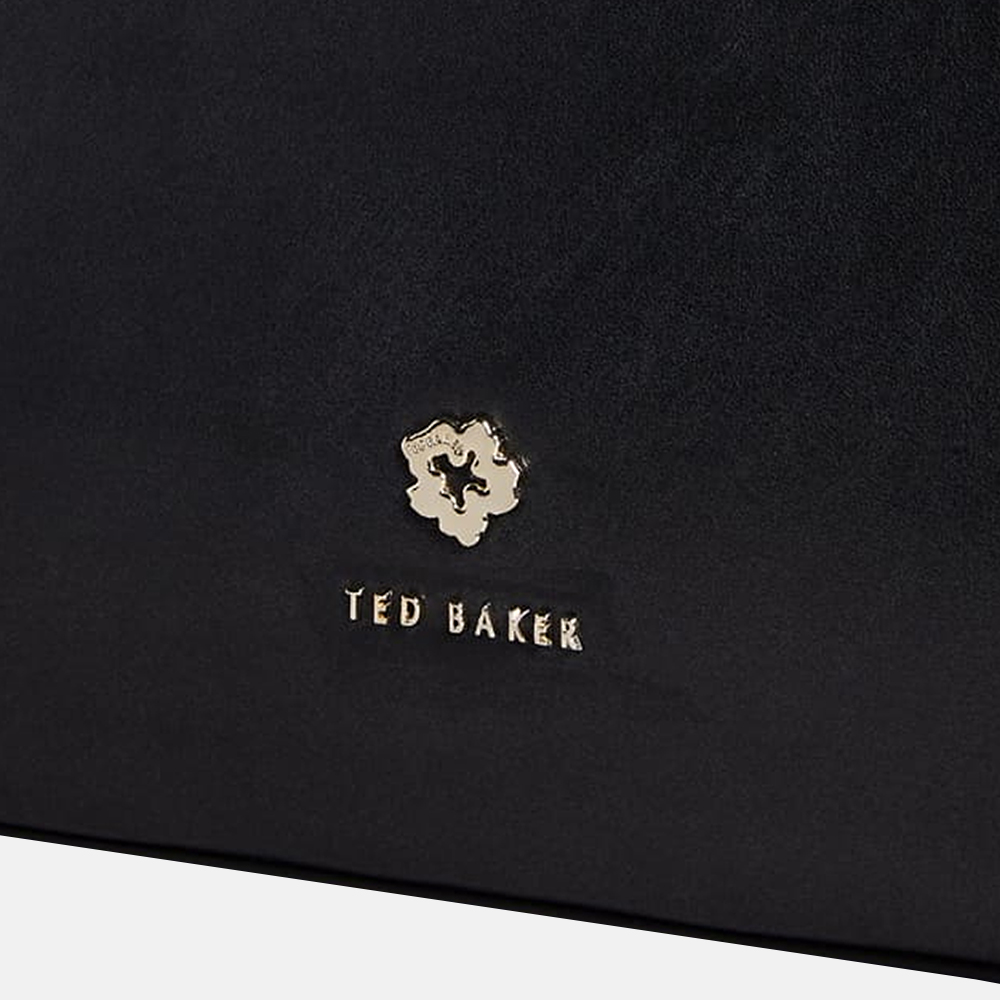 Ted Baker Jorjina shopper black bij Duifhuizen