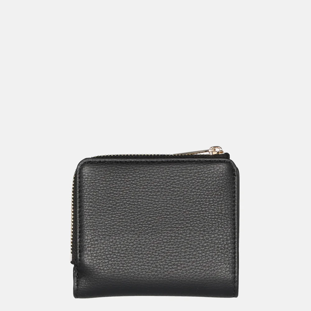 Tommy Hilfiger Flag portemonnee black bij Duifhuizen