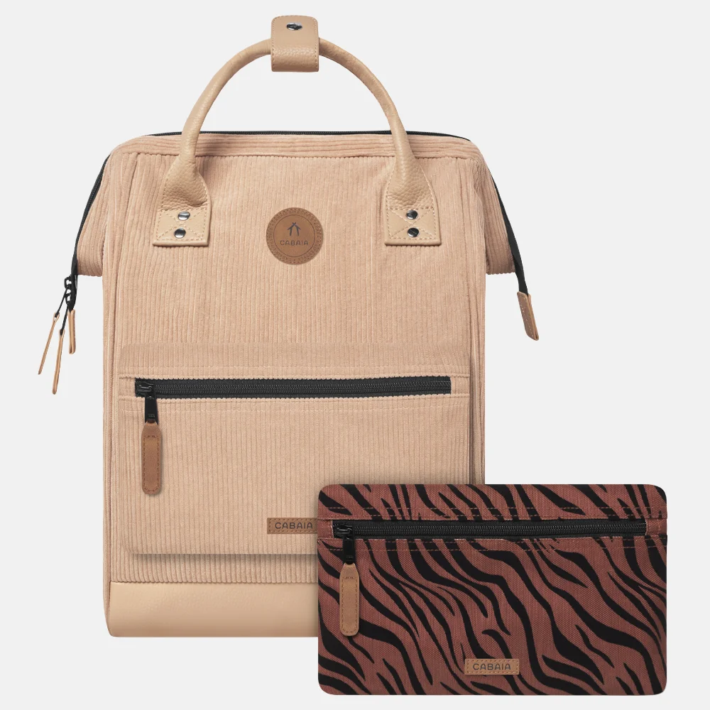 Cabaia Adventurer rugzak M 13 inch luxor