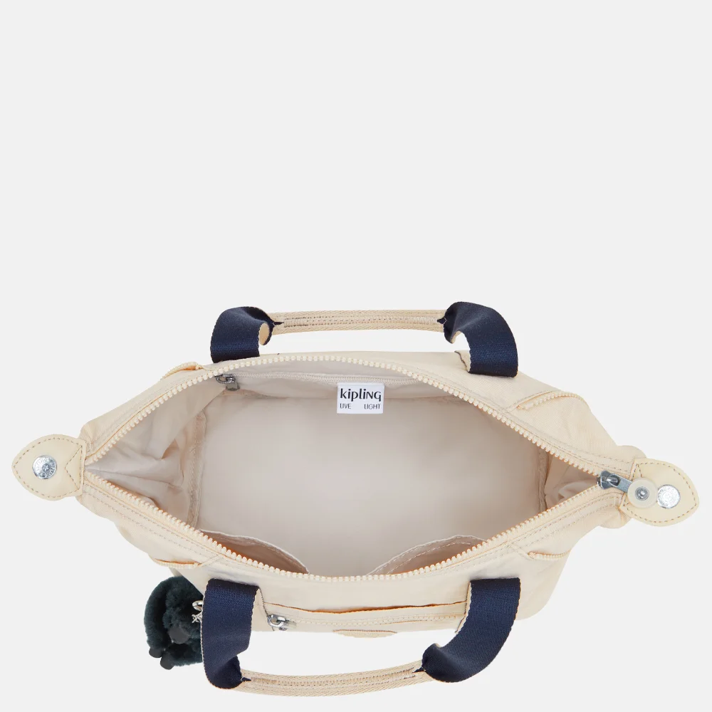 Kipling Art handtas mini back to beige bij Duifhuizen