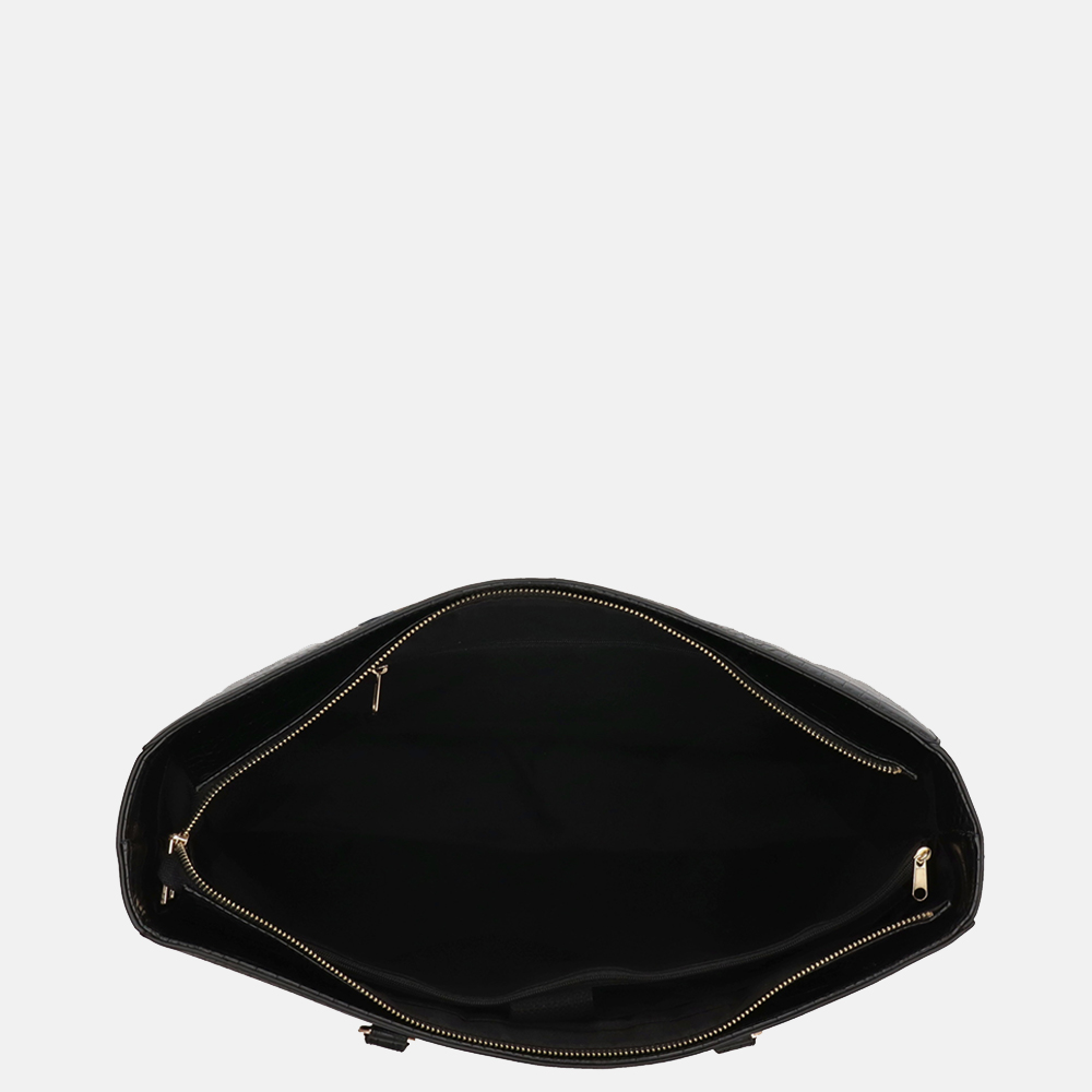 Charm London Midwood shopper 15.6 inch zwart bij Duifhuizen