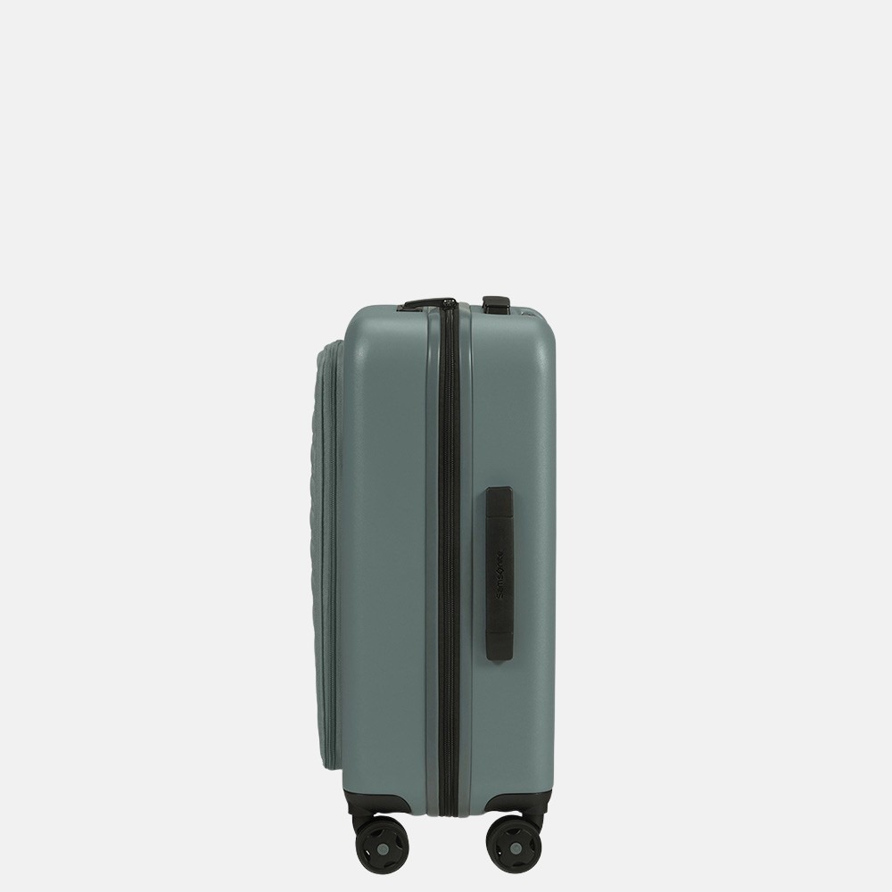 Samsonite StackD handbagage spinner 55 cm forest bij Duifhuizen