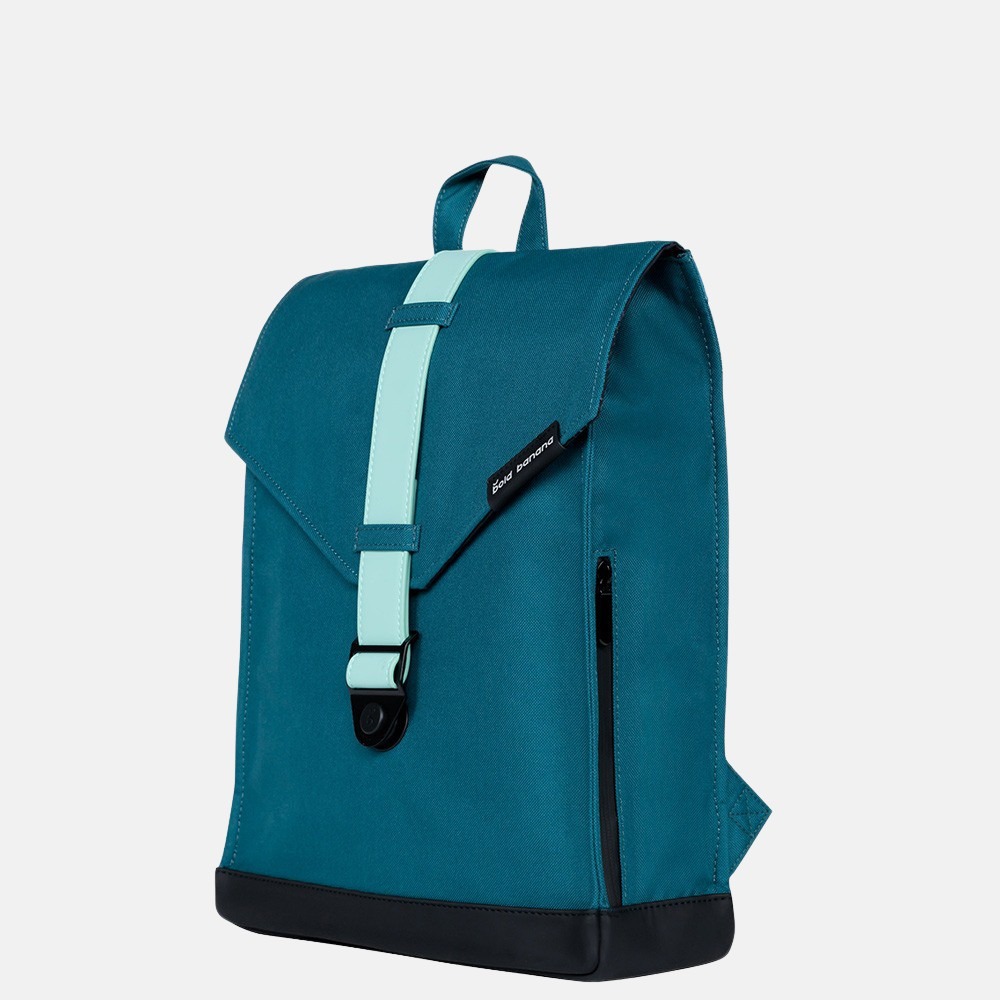 Bold Banana Envelope rugzak 15.6 inch petrol peppermint bij Duifhuizen