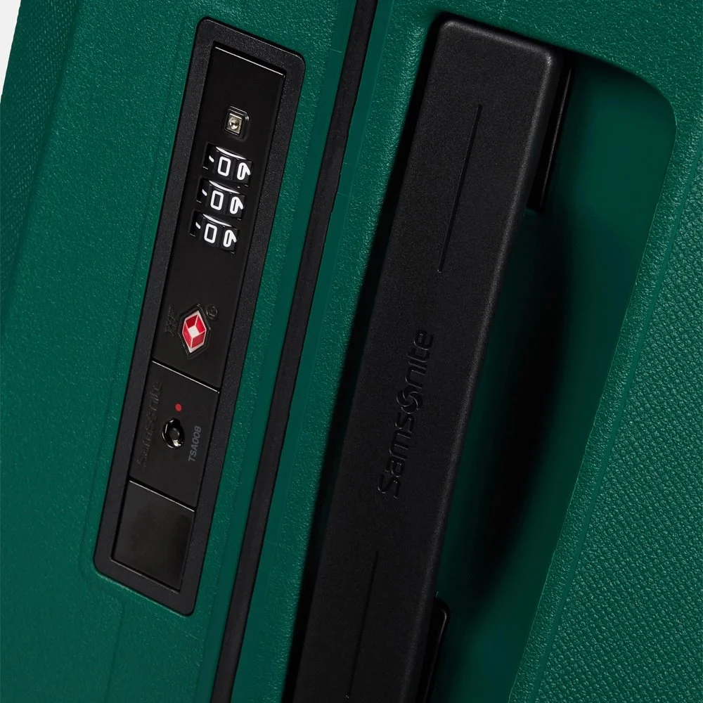 Samsonite Essens handbagage koffer 55 cm Alpine Green bij Duifhuizen