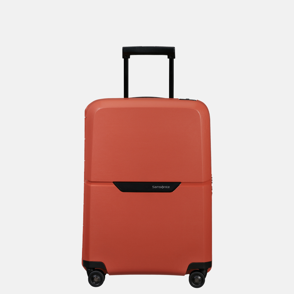 Samsonite Magnum ECO handbagage koffer 55 cm maple orange