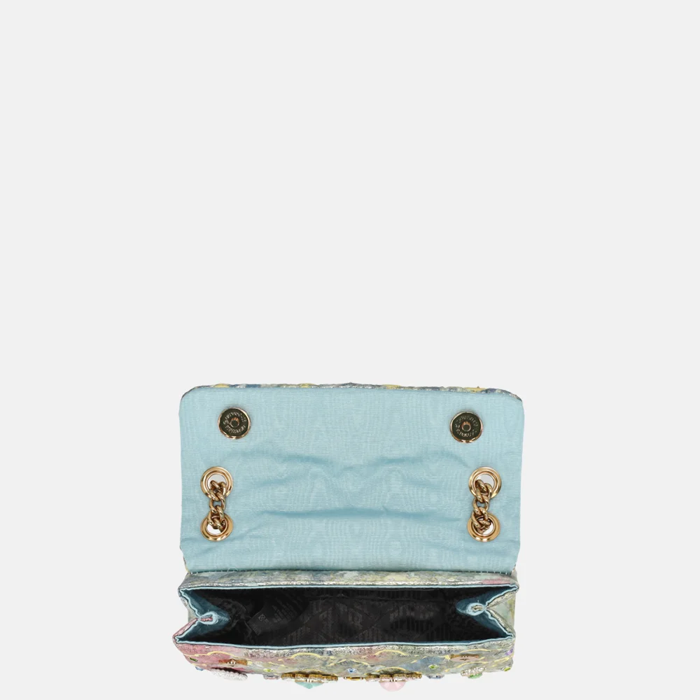 Kurt Geiger Kensington schoudertas studs barok M other bij Duifhuizen