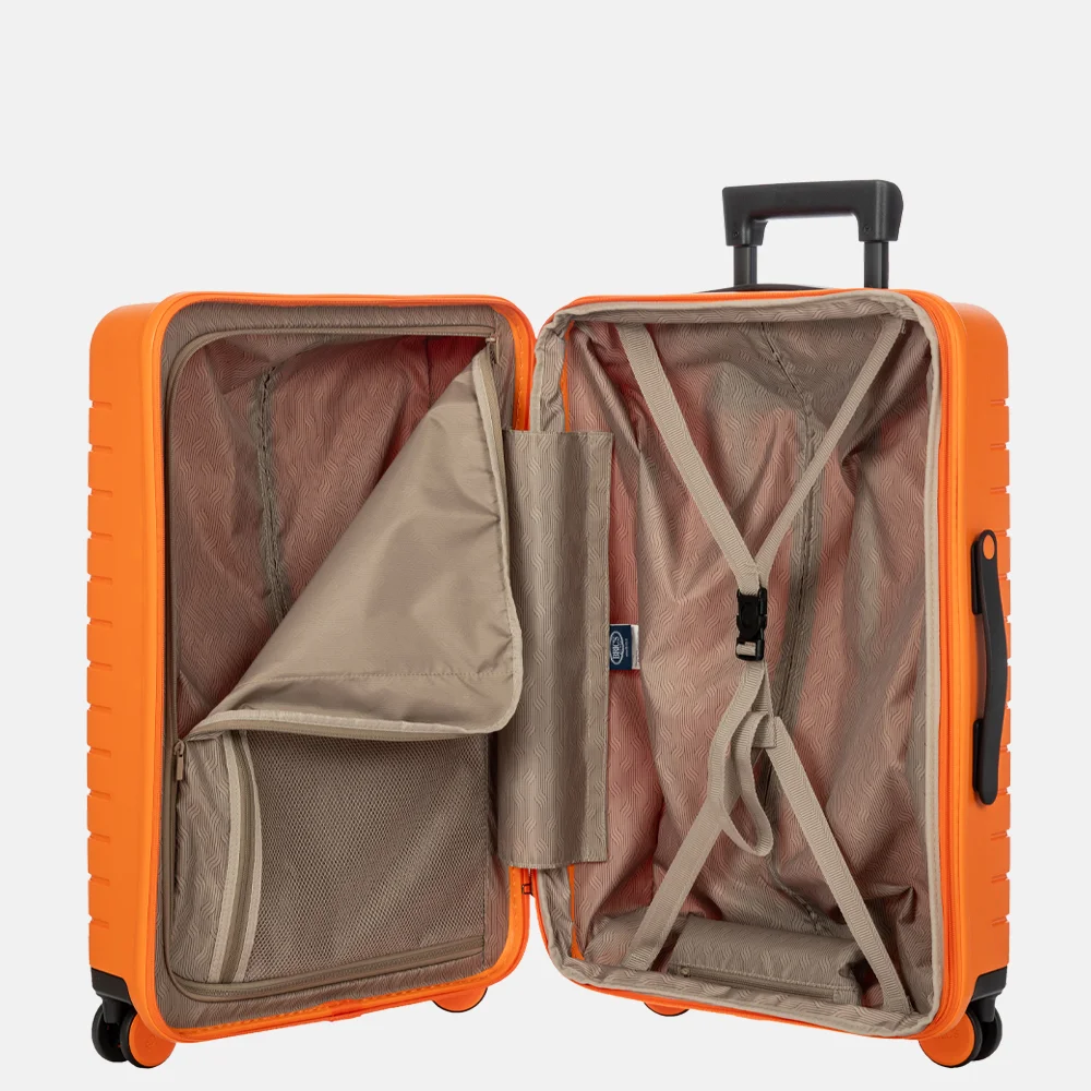 Bric's Ulisse Expandable reiskoffer 65 cm orange bij Duifhuizen