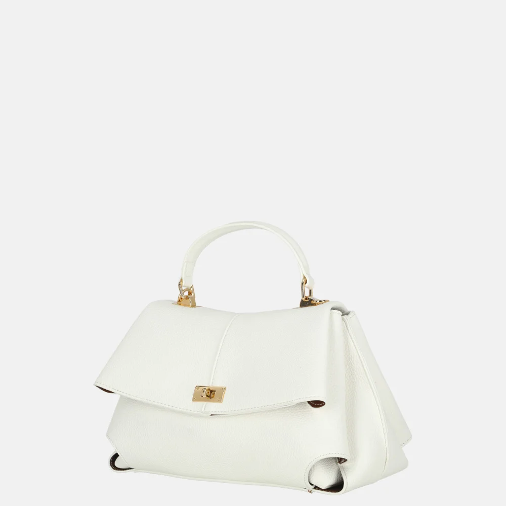 Firenze handtas draaislot white bij Duifhuizen