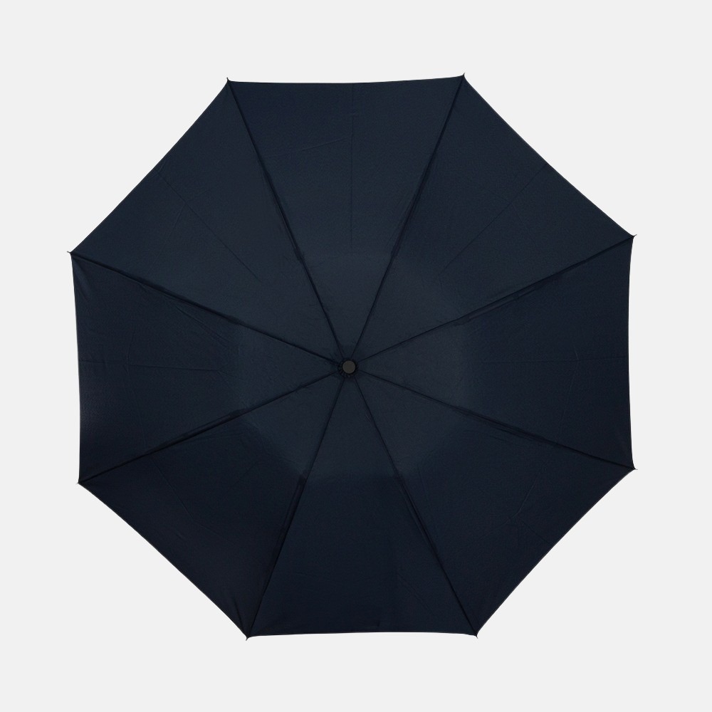 Impliva opvouwbare paraplu dark blue bij Duifhuizen