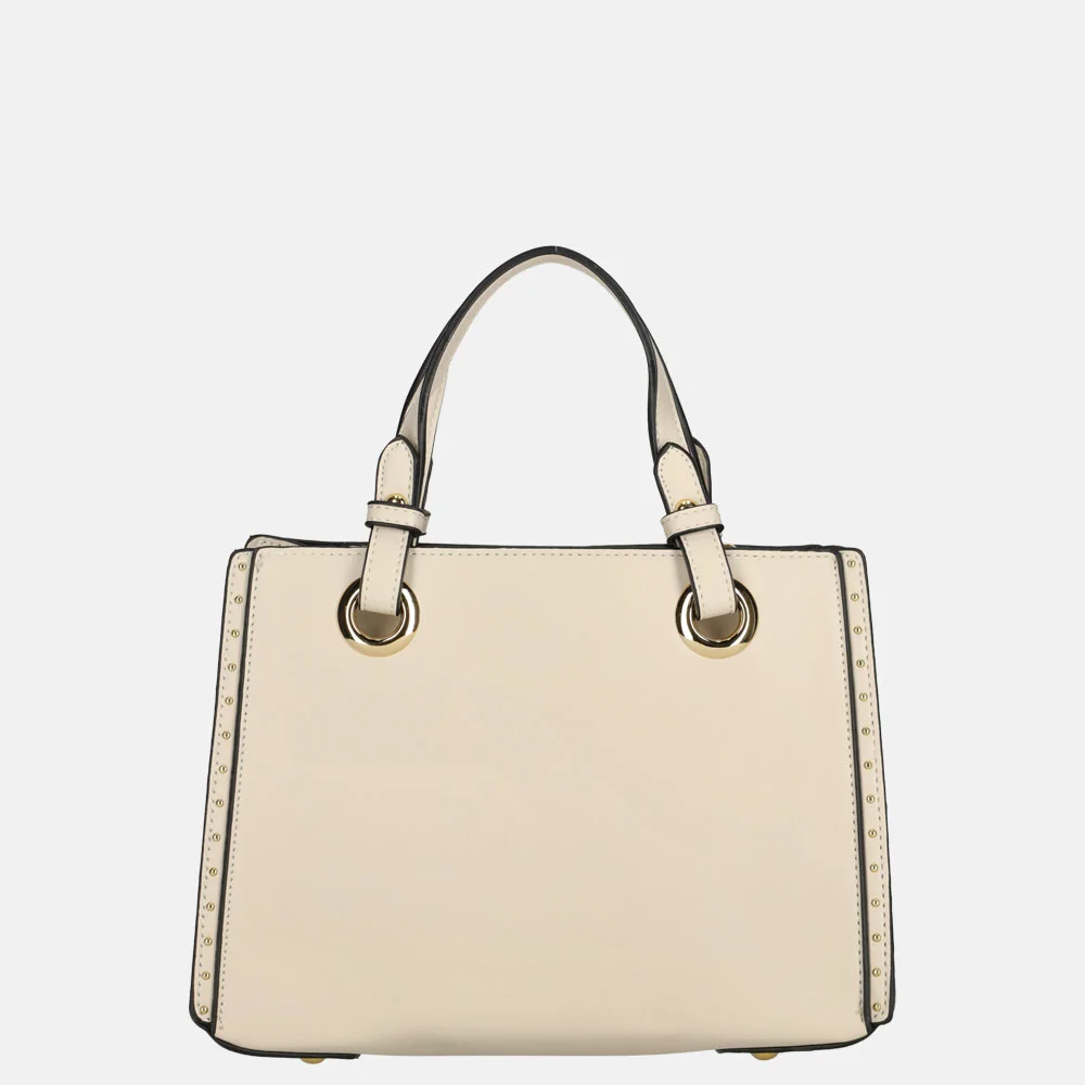 Firenze handtas studs beige bij Duifhuizen