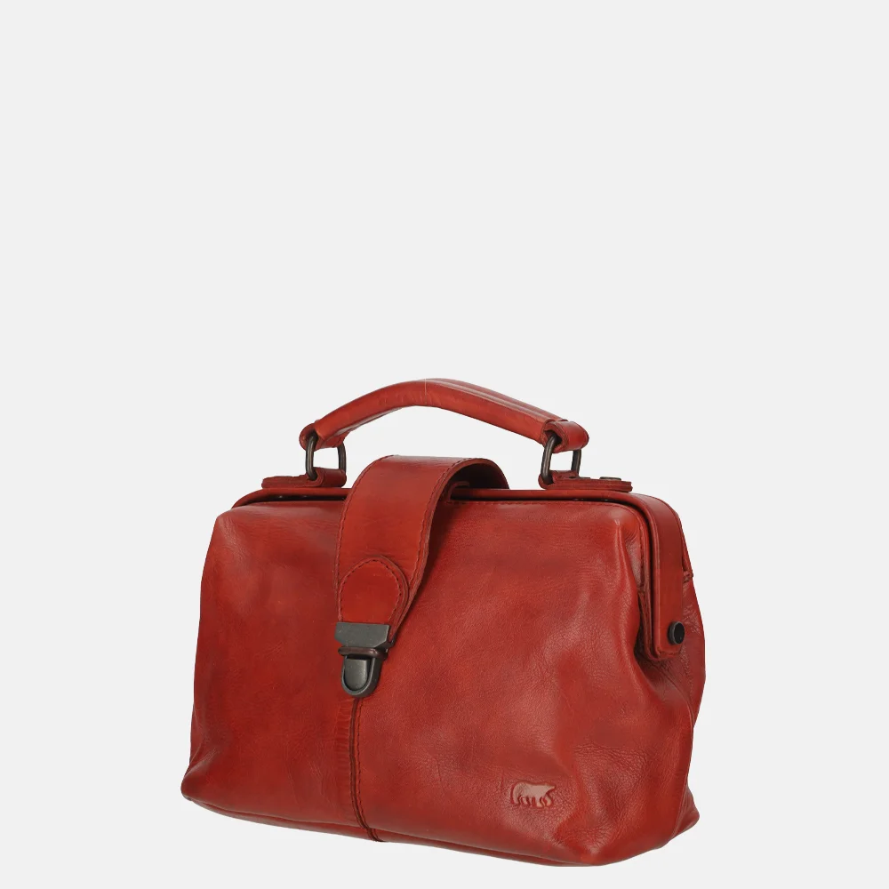 Bear Design crossbody tas S rood bij Duifhuizen