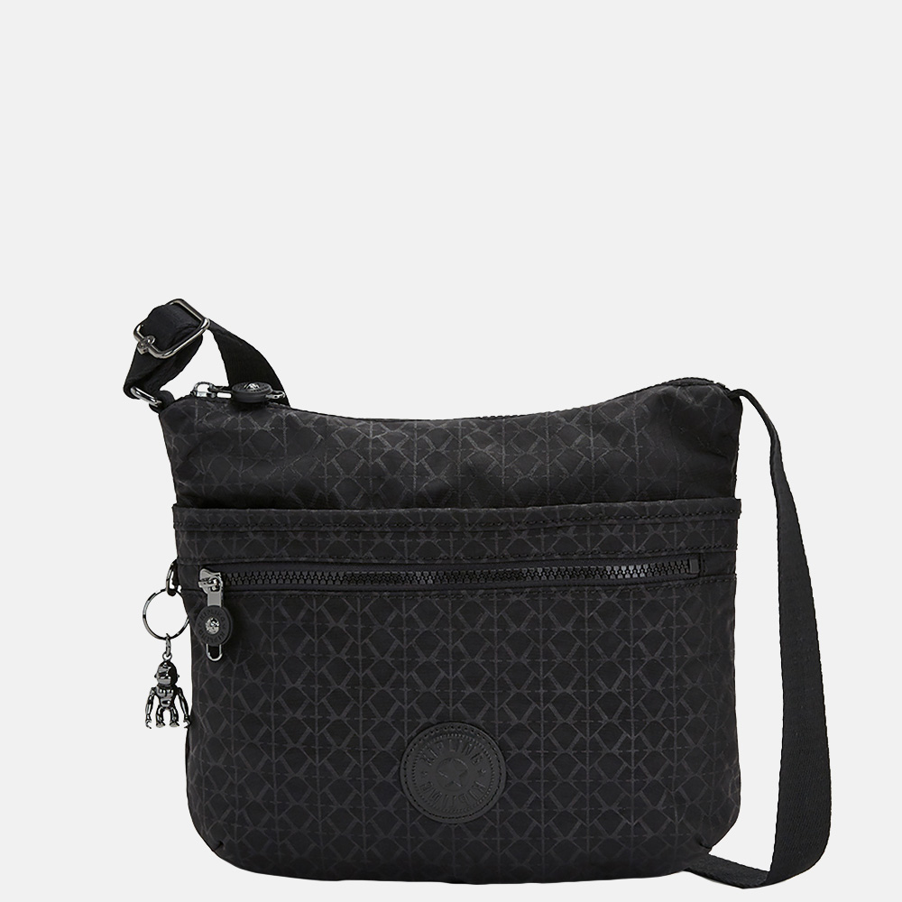 Kipling Arto schoudertas signature emb