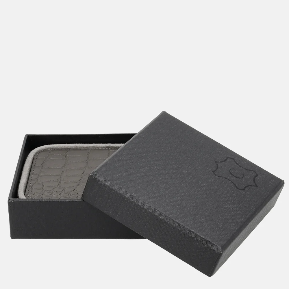 Chamada leren onderzetters croco vierkant gun bij Duifhuizen