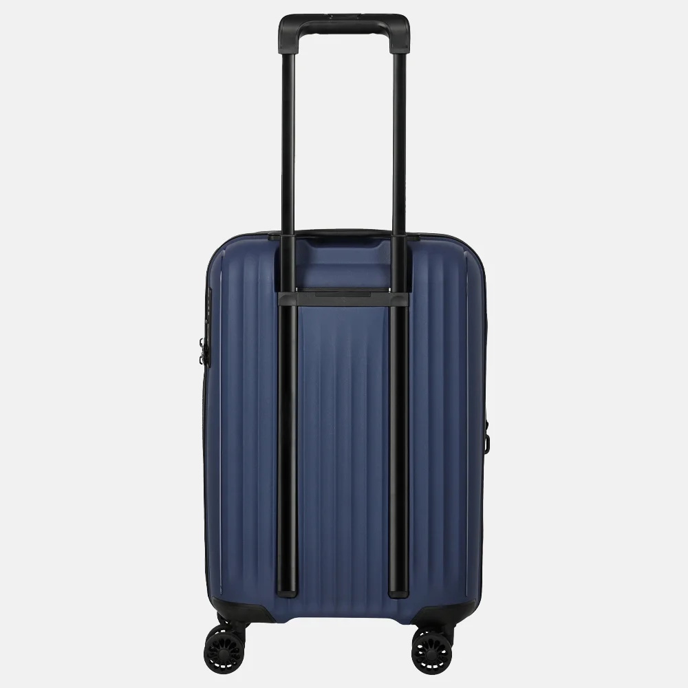 Travelite Skymate handbagage koffer 55 cm navy bij Duifhuizen