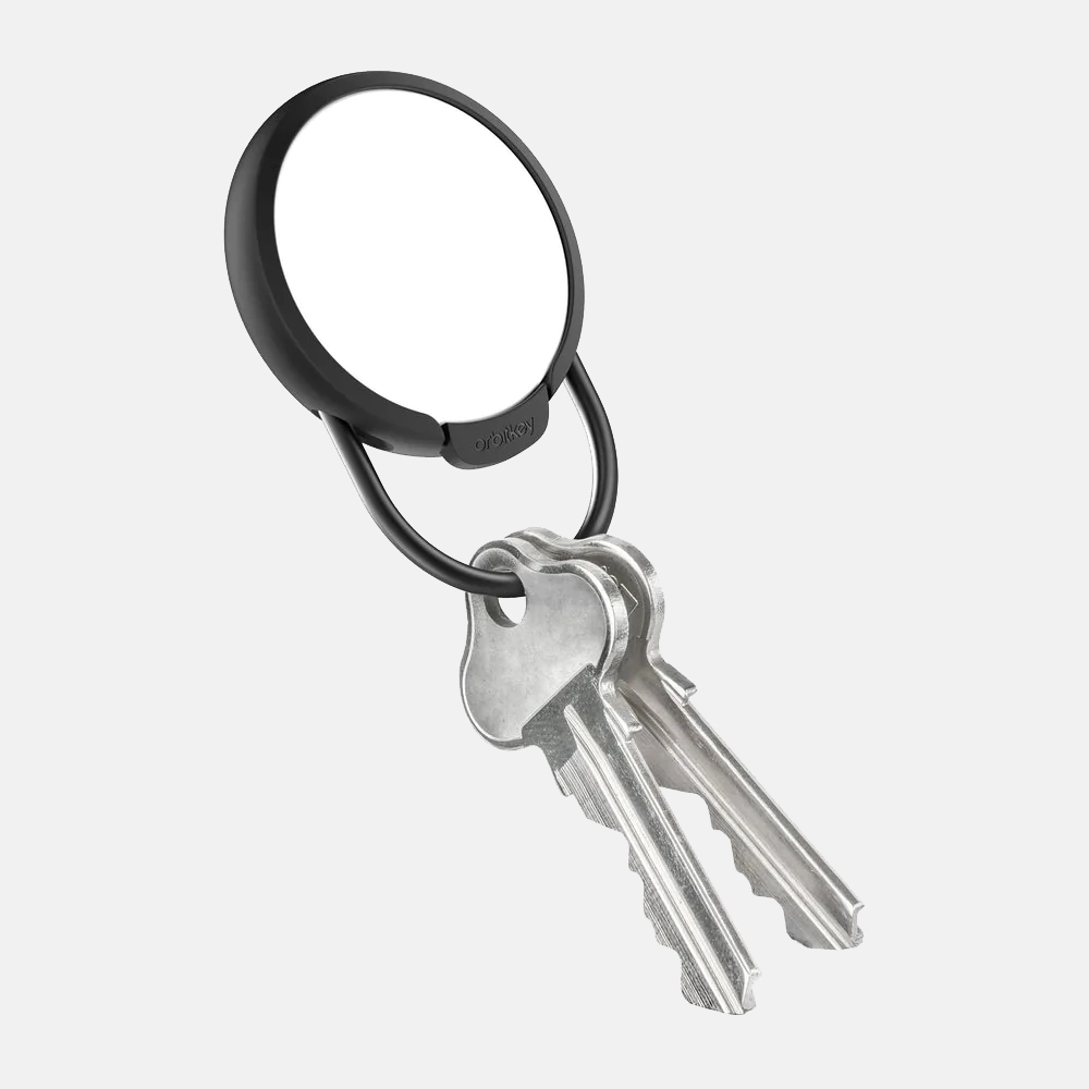 Orbitkey Slim Case sleutelhanger airtag black